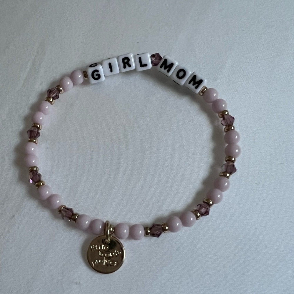 Little Words Project “Girl Mom” bracelet
